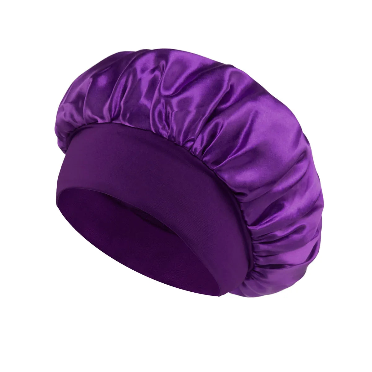 Bonnet doublé en Satin de soie douce