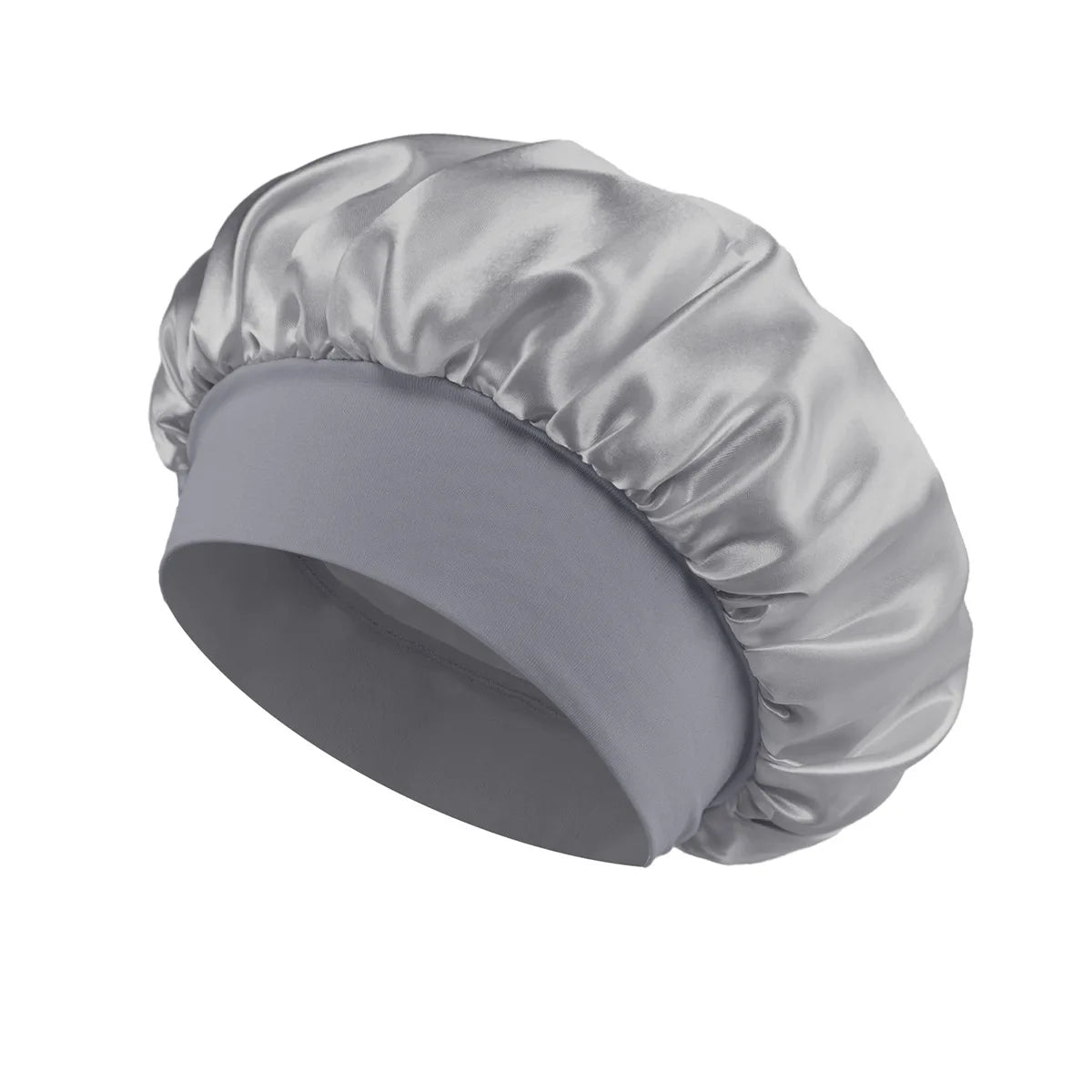 Bonnet doublé en Satin de soie douce