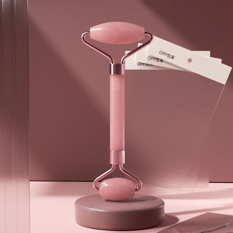 Rouleau en résine pour le visage