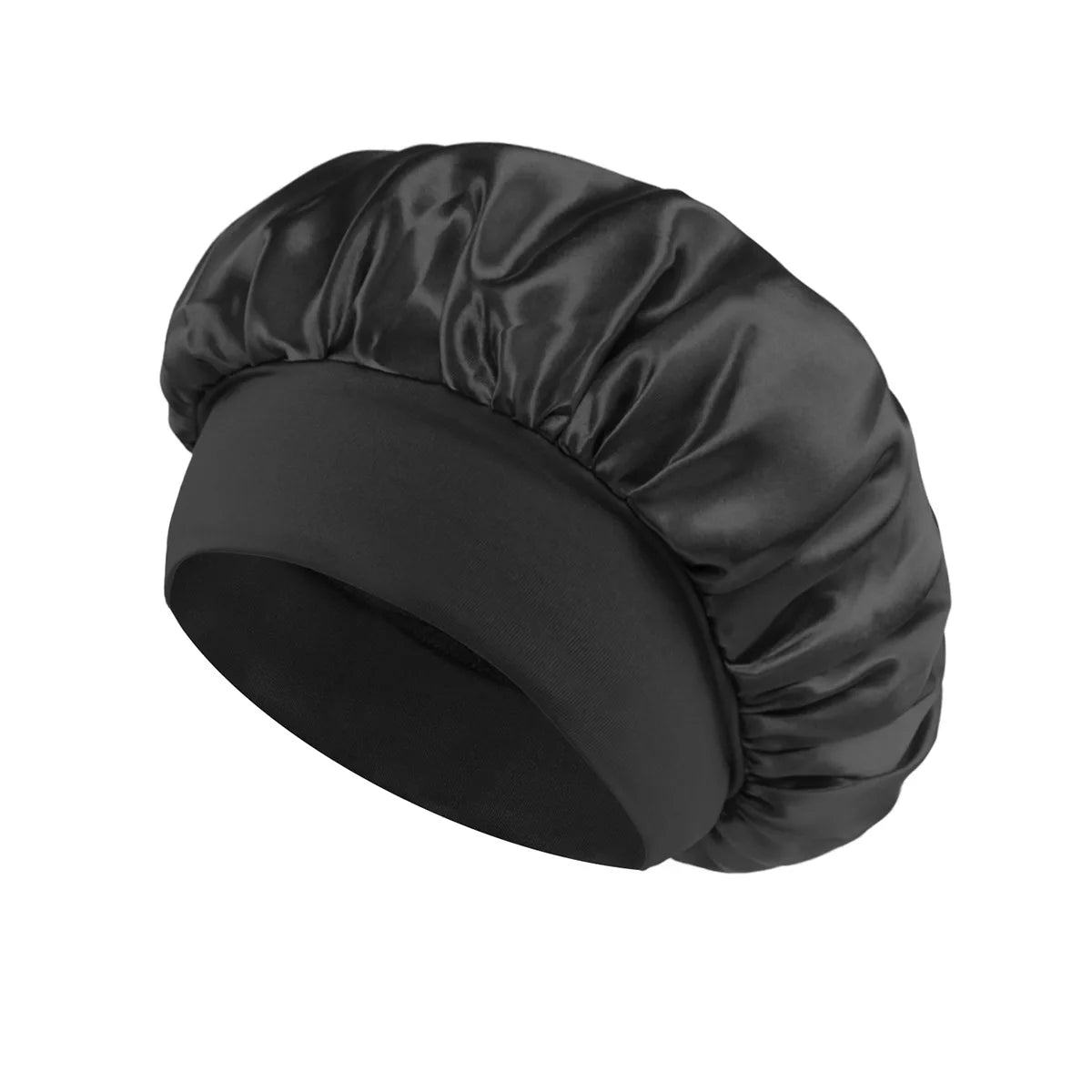 Bonnet doublé en Satin de soie douce