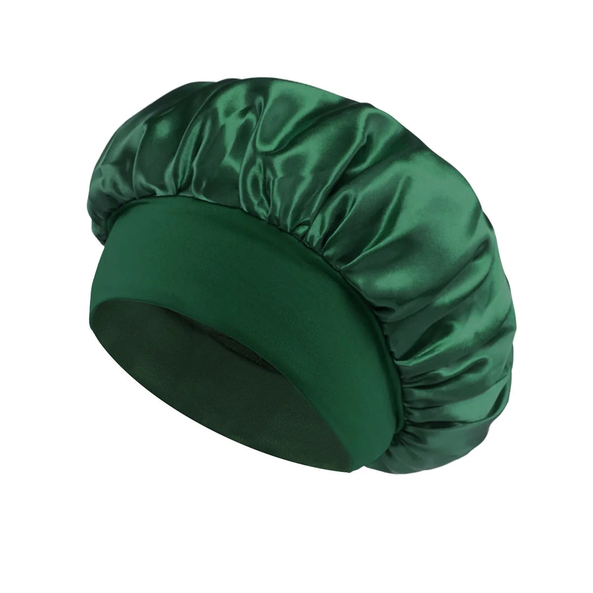 Bonnet doublé en Satin de soie douce