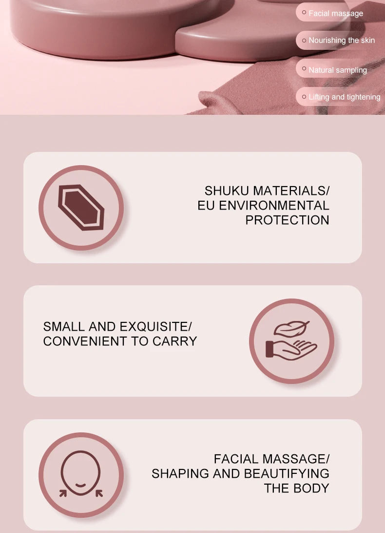 Rouleau en résine pour le visage