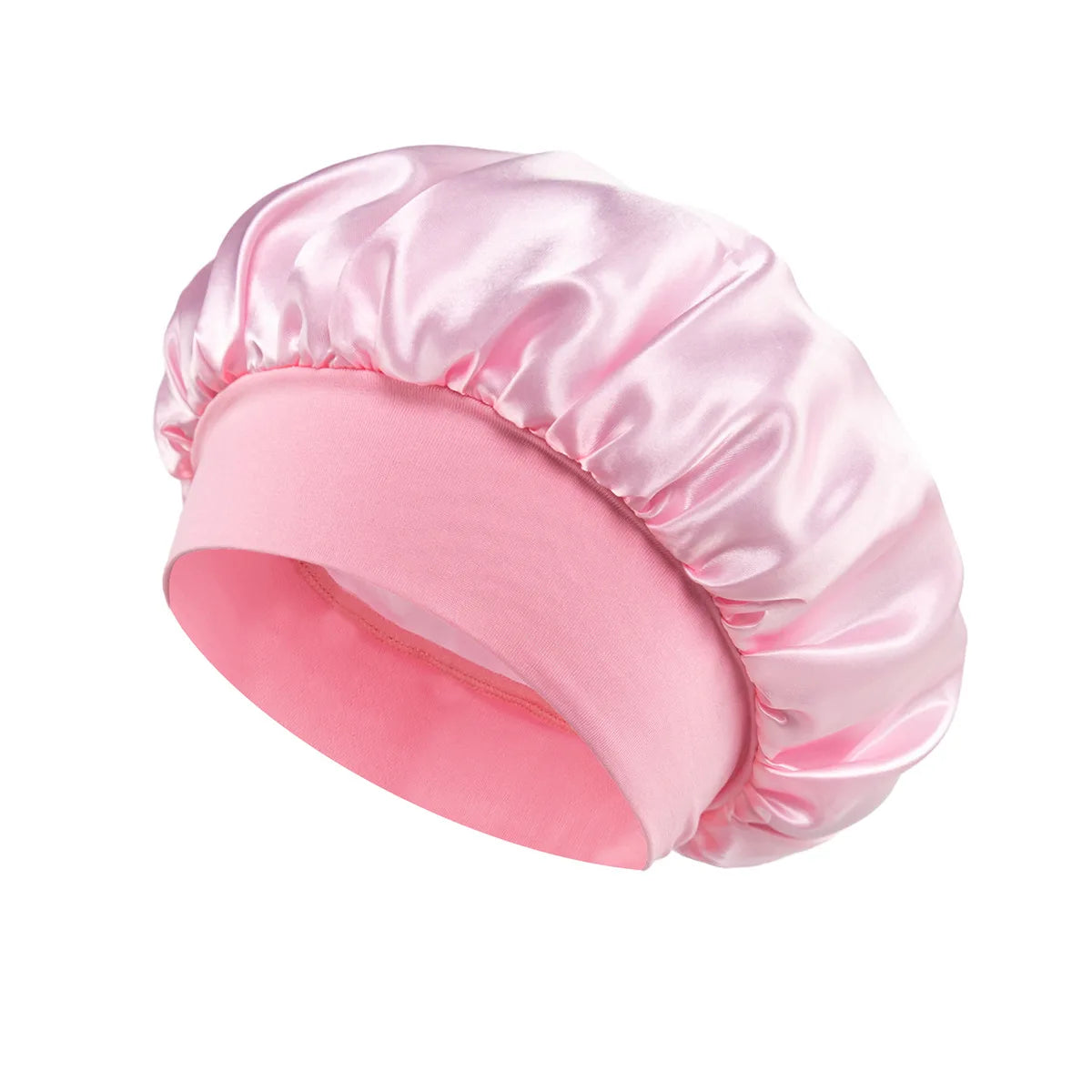 Bonnet doublé en Satin de soie douce